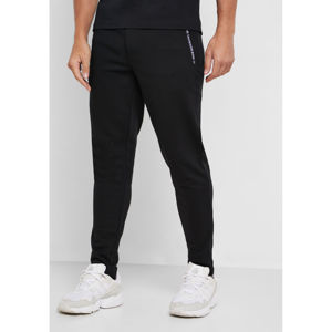 Calvin Klein pánské černé teplákové kalhoty - L (BAE)